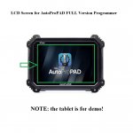 LCD Screen Display Replacement for XTOOL AutoProPAD FULL